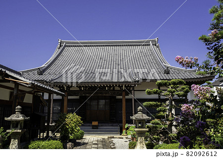 彦根市街 来迎寺 滋賀県彦根市 彦根市街 来迎寺 滋賀県彦根市 82092612