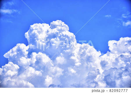 夏の入道雲 夏の入道雲 82092777