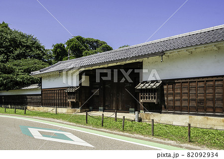 彦根城 旧西郷屋敷長屋門 滋賀県彦根市 彦根城 旧西郷屋敷長屋門 滋賀県彦根市 82092934