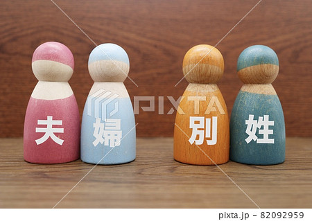 選択的夫婦別氏制度 82092959