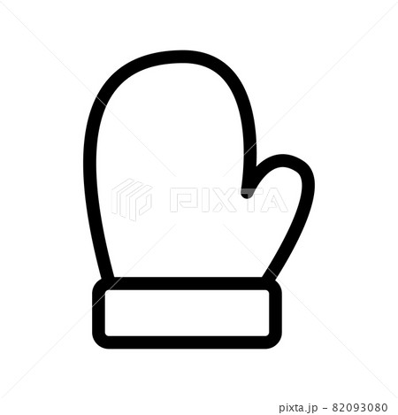 手袋 ミトンのアイコン 手袋 ミトンのアイコン 82093080