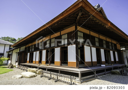 彦根城　玄宮楽々園　槻御殿　御書院　滋賀県彦根市 82093303