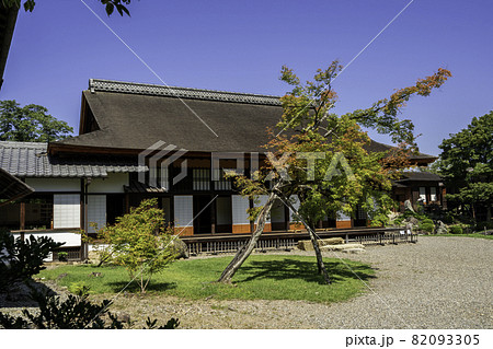 彦根城 玄宮楽々園 槻御殿 御書院 滋賀県彦根市 彦根城 玄宮楽々園 槻御殿 御書院 滋賀県彦根市 82093305