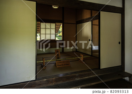 彦根城　玄宮楽々園　槻御殿　玄関　滋賀県彦根市 82093313