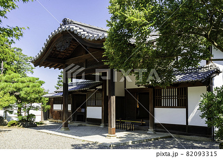 彦根城 玄宮楽々園 槻御殿 玄関 滋賀県彦根市 彦根城 玄宮楽々園 槻御殿 玄関 滋賀県彦根市 82093315