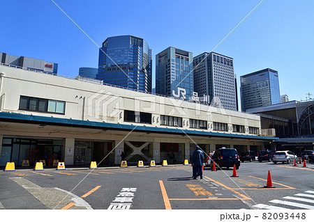 品川駅の高輪口風景 品川駅の高輪口風景 82093448