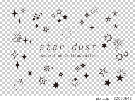 簡單的星星圖 82093648