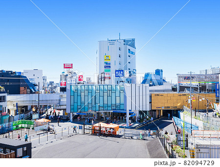 東京　下北沢駅　東口 82094729