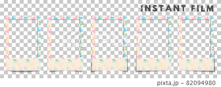 Instant film style frame, Cream, Heart, instant film style Instant film style frame, Cream, Heart, instant film style 82094980