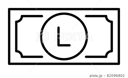 アルバニア・レク　ホンジュラス・レンピラ　紙幣　ベクターイラスト 82096802