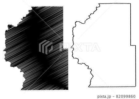 Park County, Colorado (U.S. county, United States of America,USA, U.S., US) map vector illustration, scribble sketch Park map 82099860