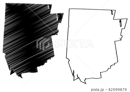 Litchfield County, Connecticut (U.S. county, United States of America,USA, U.S., US) map vector illustration, scribble sketch Litchfield map 82099879