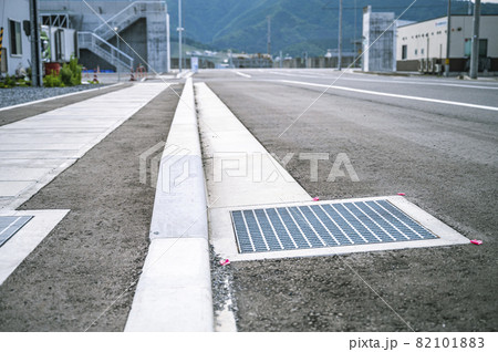 大船渡の新しい道路 82101883