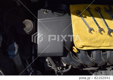 クルマの点検整備イメージ 82102041