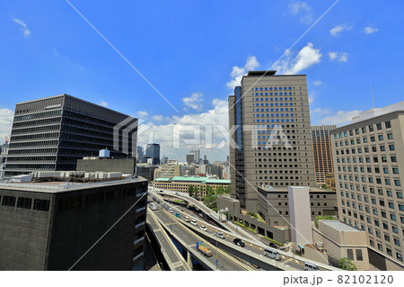 東京の都市風景　神田周辺 82102120