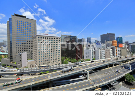 東京の都市風景 神田周辺 東京の都市風景 神田周辺 82102122