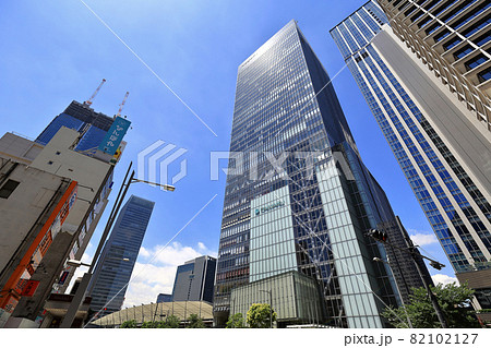 東京　丸の内の都市風景　グラントウキョウ ノースタワー 82102127