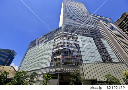 東京　丸の内の都市風景　グラントウキョウ ノースタワー 82102129