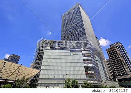 東京　丸の内の都市風景　グラントウキョウ ノースタワー 82102137