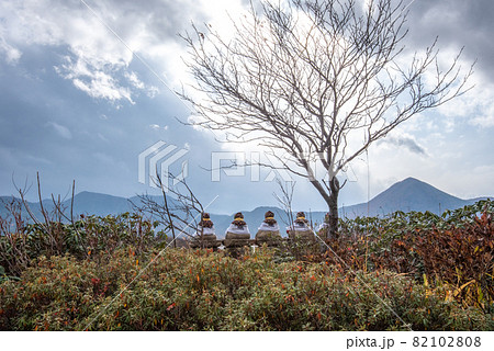 秋深まる　霊場恐山 82102808