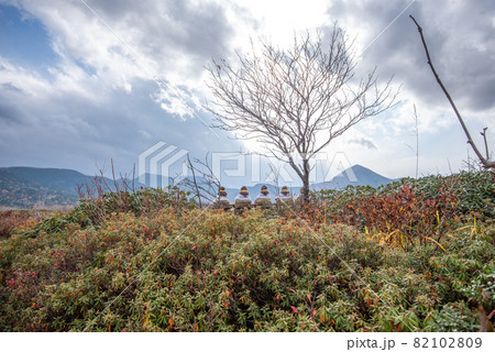 秋深まる　霊場恐山 82102809