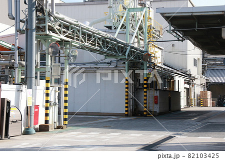 大阪市城東区にある日新製糖今福工場 82103425