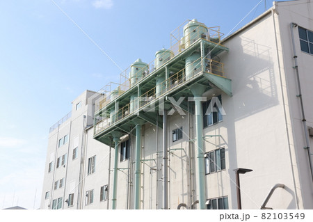 大阪市城東区にある「工場のスクラバー」 82103549