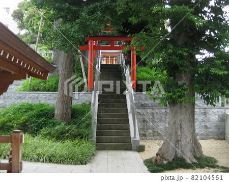 大田区南久が原 藤森稲荷神社石段 大田区南久が原 藤森稲荷神社石段 82104561