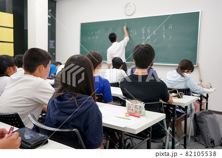 学習塾授業風景04 学習塾授業風景04 82105538