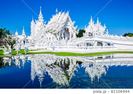 Wat Rong Khun, aka The White Temple, in Thailand. 82106994