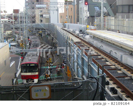 京急空港線糀谷駅 2010.7.17 京急空港線糀谷駅 2010.7.17 82109164