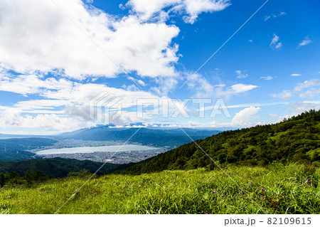 【長野県 岡谷市】高ボッチ高原 【長野県 岡谷市】高ボッチ高原 82109615
