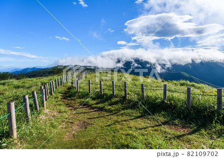 【長野県　岡谷市】高ボッチ高原 82109702