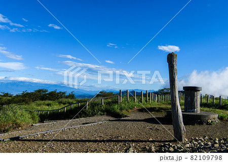 【長野県　岡谷市】高ボッチ高原 82109798