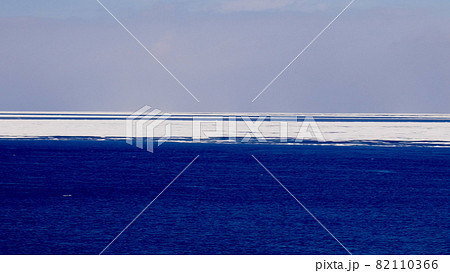 冬のオホーツク海 冬のオホーツク海 82110366