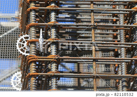 柱の配筋 イメージ 柱の配筋 イメージ 82110532