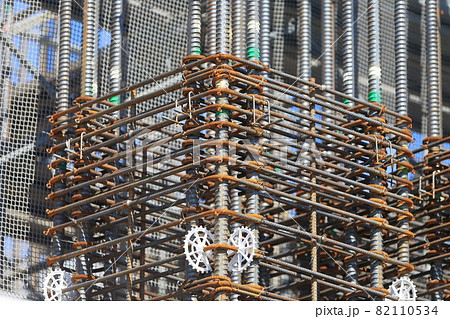 柱の配筋　イメージ 82110534