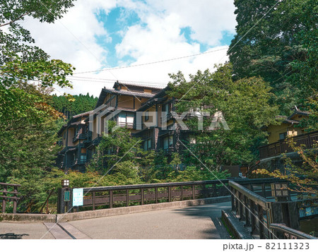 黒川温泉街 82111323