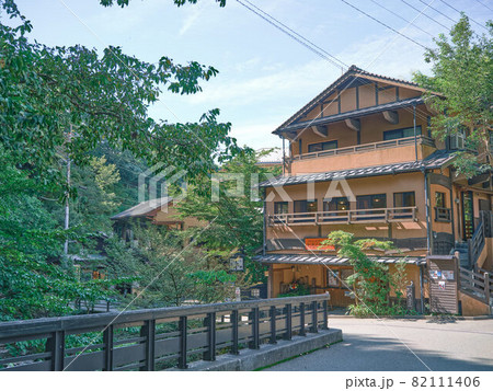 黒川温泉街 82111406