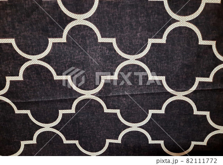 Woven Dark Cotton Bed Sheet 82111772