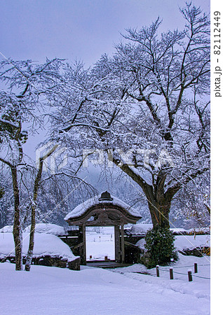 一乗谷朝倉氏遺跡ー冬 82112449