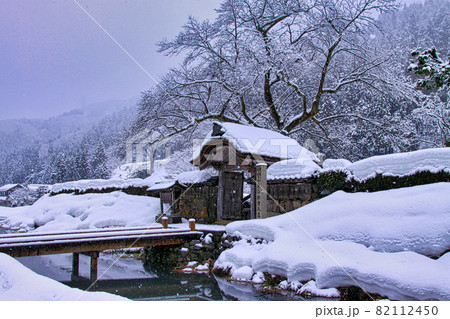 一乗谷朝倉氏遺跡ー冬 一乗谷朝倉氏遺跡ー冬 82112450