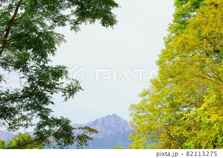 麗しき北アルプス　その2109　：　北アルプス　その2109 82113275