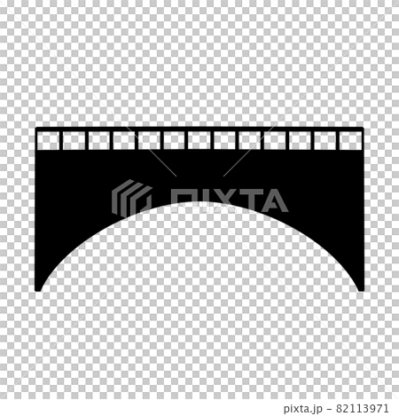 Bridge silhouette Bridge silhouette 82113971