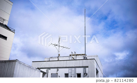 避雷針と空 避雷針と空 82114280