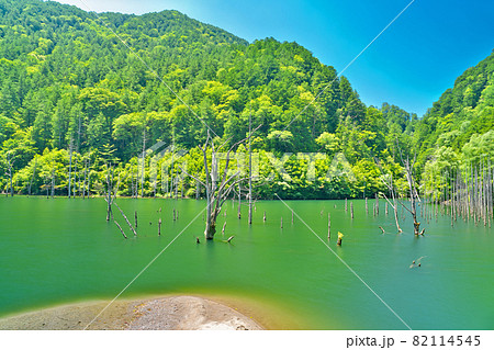 【王滝村自然湖】 長野県木曽郡王滝村 82114545