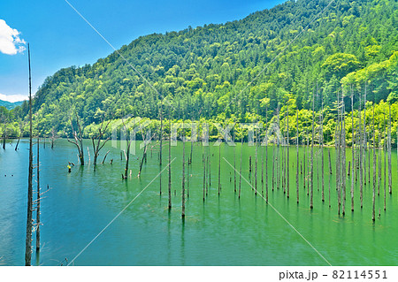 【王滝村自然湖】 長野県木曽郡王滝村 82114551