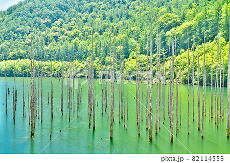 【王滝村自然湖】 長野県木曽郡王滝村 82114553