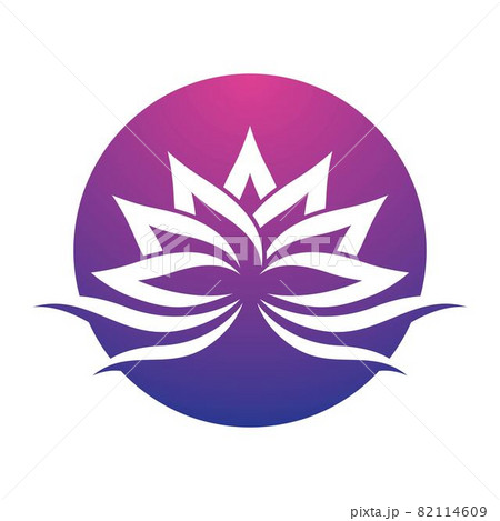 Beauty lotus logo images 82114609