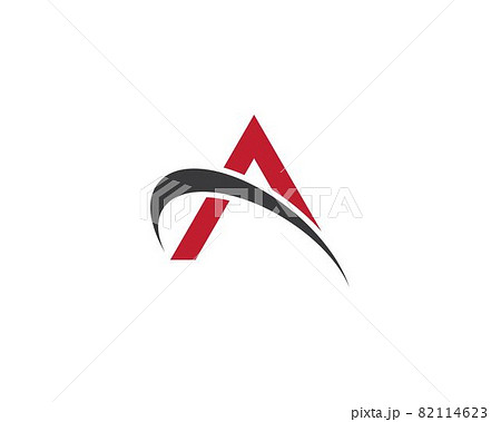A letter logo vector icon illustration 82114623